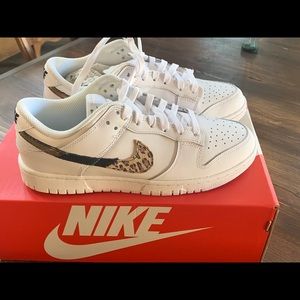 Women's Nike Dunk Low NWT and box